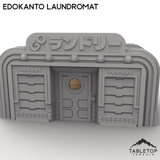Tabletop Terrain Building EdoKanto Laundromat