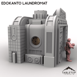 Tabletop Terrain Building EdoKanto Laundromat
