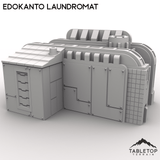 Tabletop Terrain Building EdoKanto Laundromat
