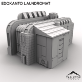 Tabletop Terrain Building EdoKanto Laundromat