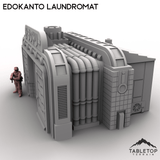 Tabletop Terrain Building EdoKanto Laundromat