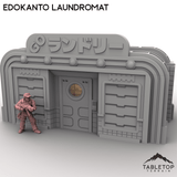 Tabletop Terrain Building EdoKanto Laundromat