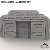 Tabletop Terrain Building EdoKanto Laundromat