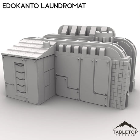 Tabletop Terrain Building EdoKanto Laundromat