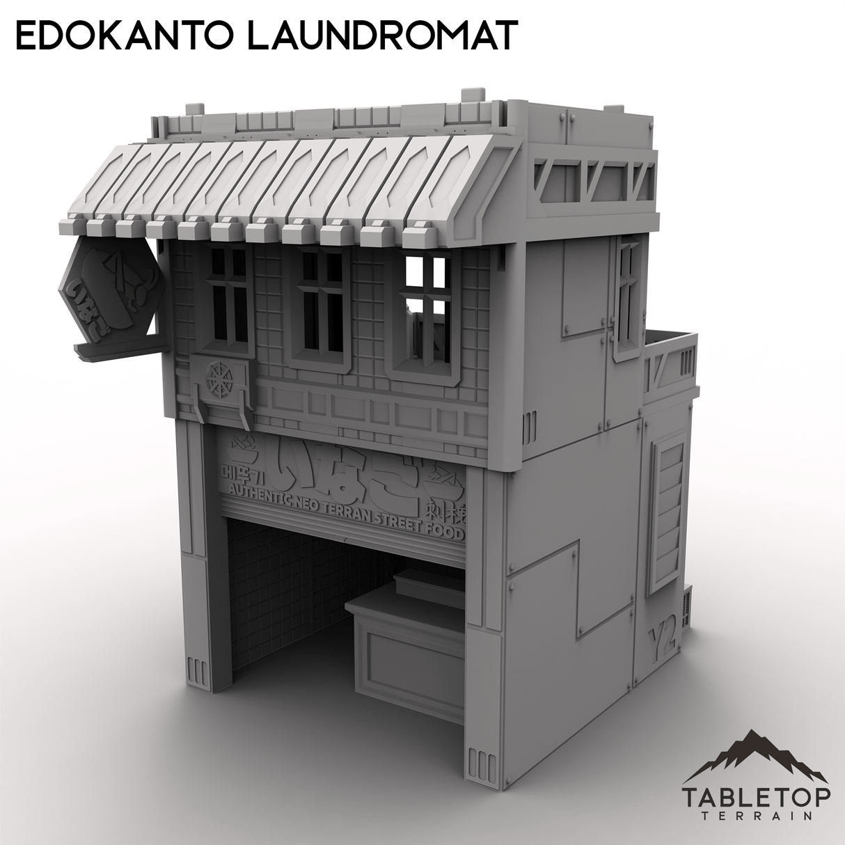 Tabletop Terrain Building EdoKanto Locust Eatery