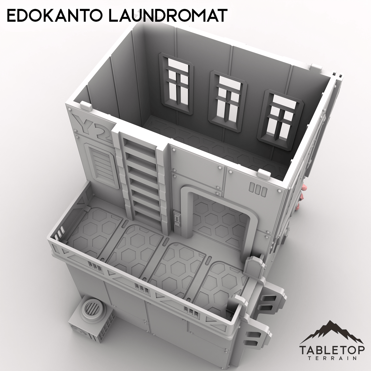 Tabletop Terrain Building EdoKanto Locust Eatery