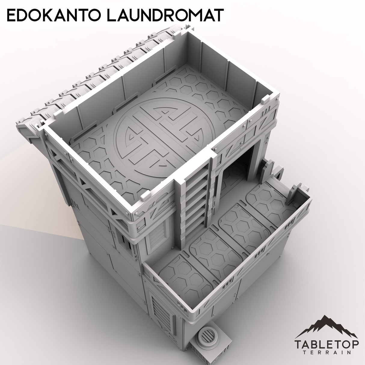 Tabletop Terrain Building EdoKanto Locust Eatery
