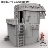 Tabletop Terrain Building EdoKanto Locust Eatery