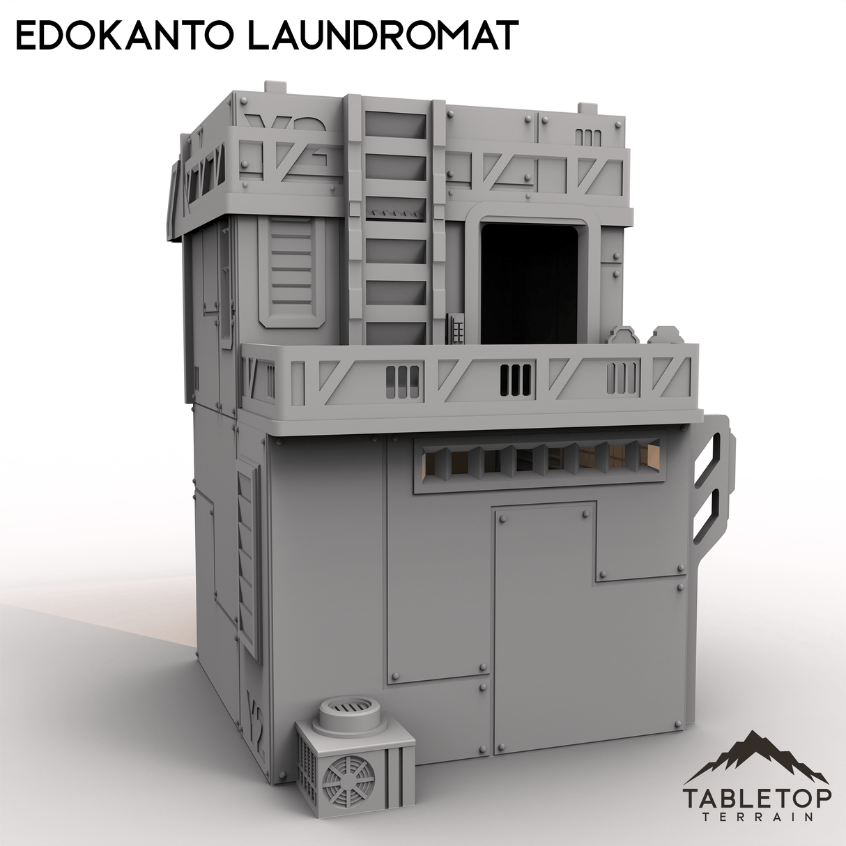Tabletop Terrain Building EdoKanto Locust Eatery