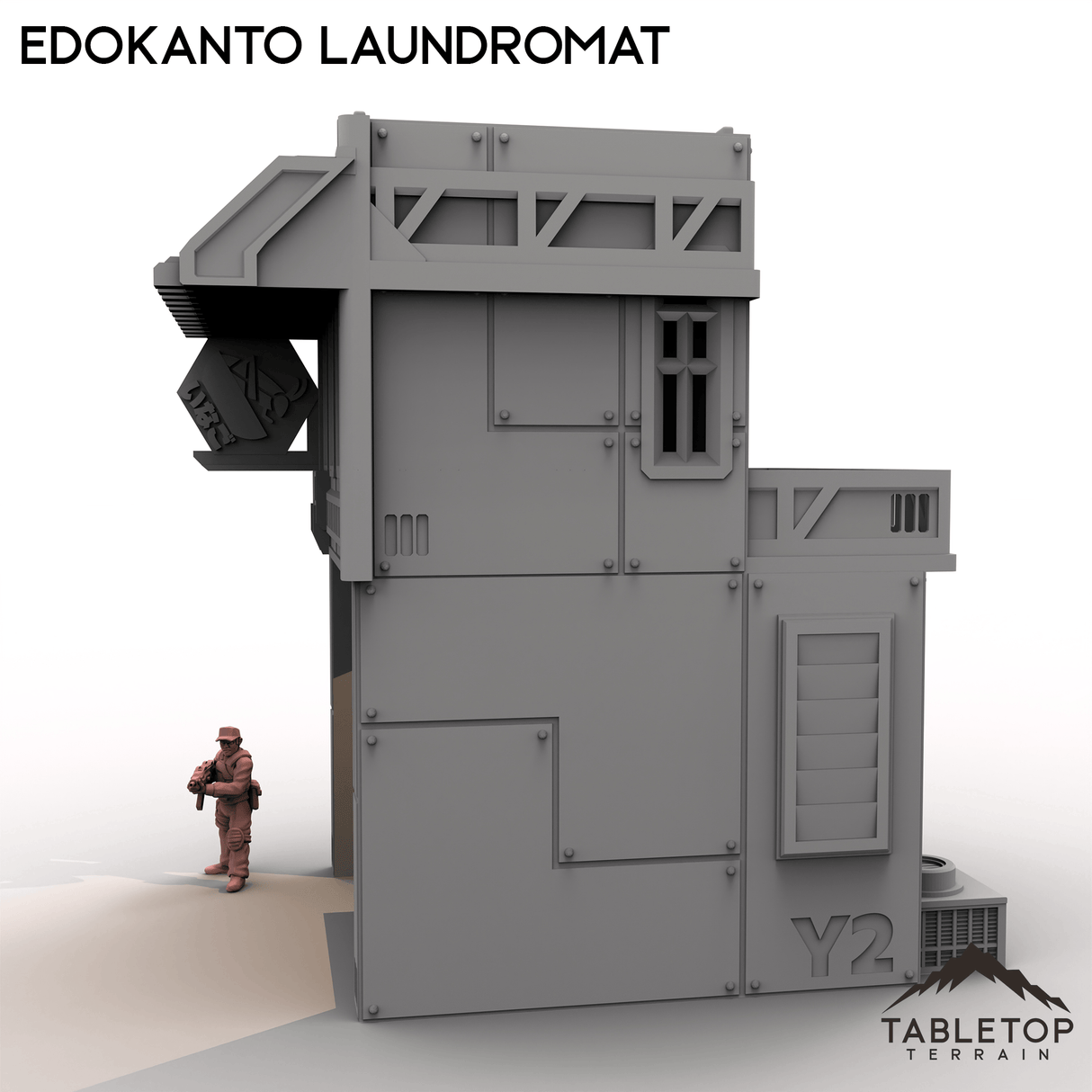 Tabletop Terrain Building EdoKanto Locust Eatery