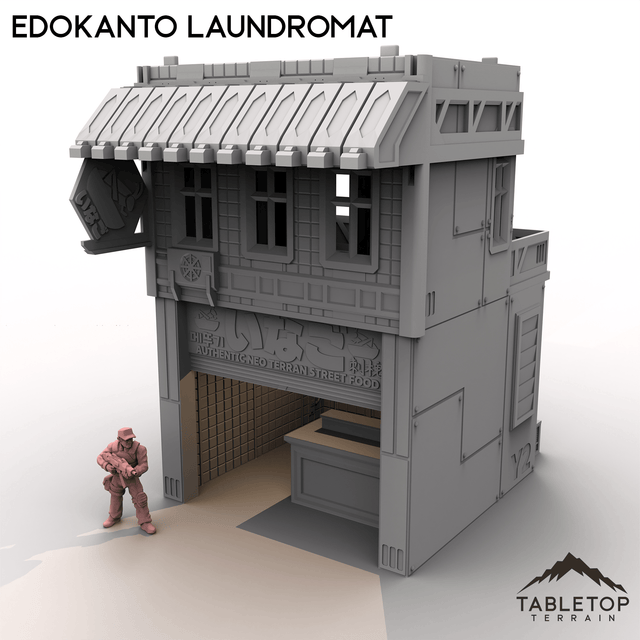 Tabletop Terrain Building EdoKanto Locust Eatery