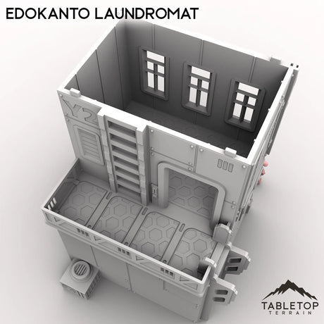 Tabletop Terrain Building EdoKanto Locust Eatery