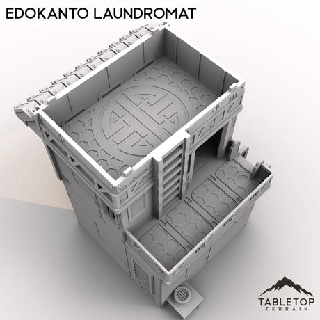 Tabletop Terrain Building EdoKanto Locust Eatery