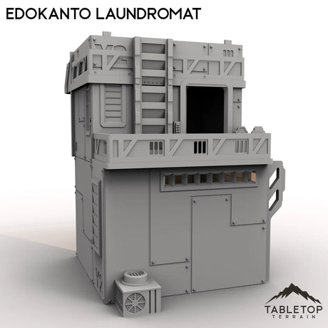Tabletop Terrain Building EdoKanto Locust Eatery