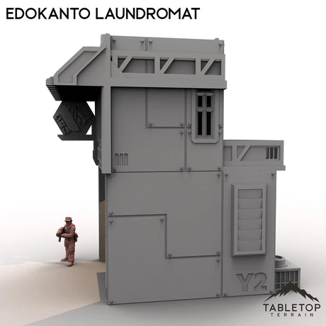 Tabletop Terrain Building EdoKanto Locust Eatery
