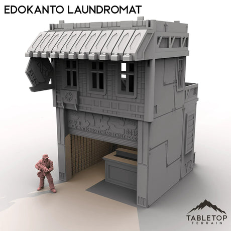 Tabletop Terrain Building EdoKanto Locust Eatery