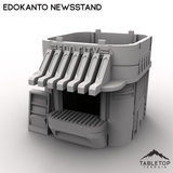 Tabletop Terrain Building EdoKanto Newsstand