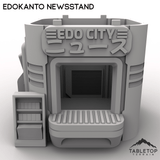 Tabletop Terrain Building EdoKanto Newsstand