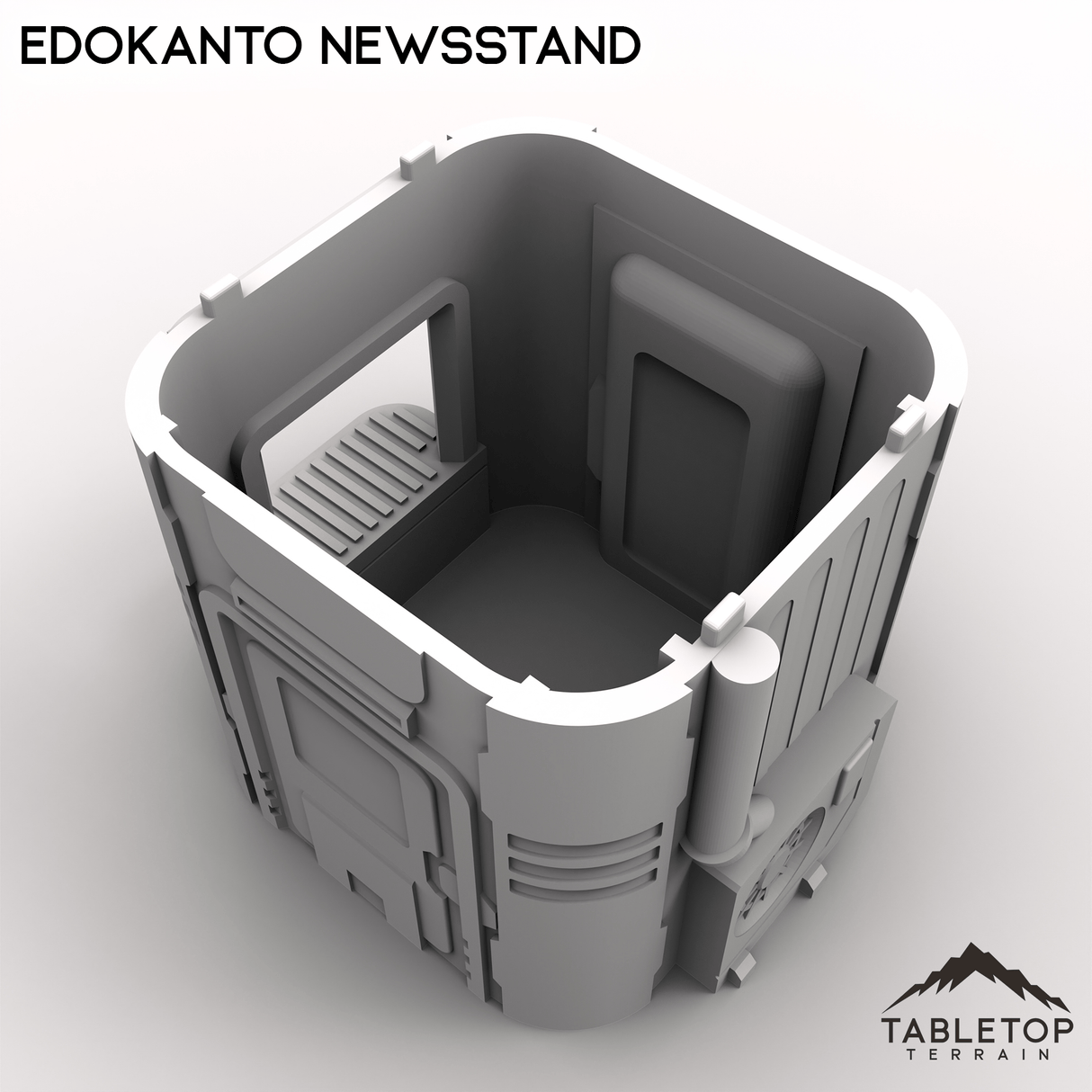 Tabletop Terrain Building EdoKanto Newsstand