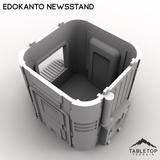 Tabletop Terrain Building EdoKanto Newsstand