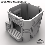 Tabletop Terrain Building EdoKanto Newsstand
