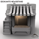 Tabletop Terrain Building EdoKanto Newsstand