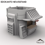 Tabletop Terrain Building EdoKanto Newsstand