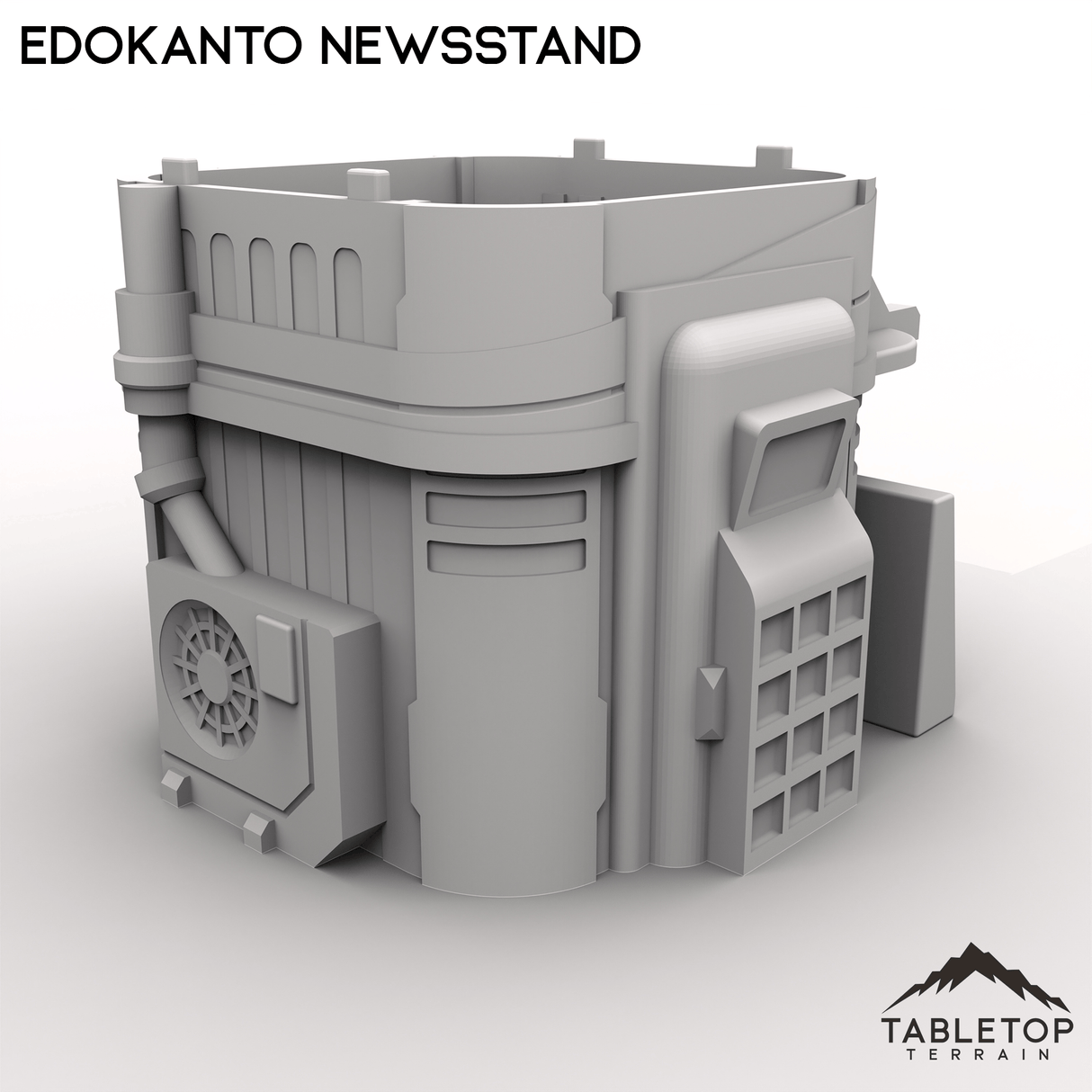 Tabletop Terrain Building EdoKanto Newsstand