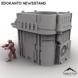 Tabletop Terrain Building EdoKanto Newsstand