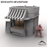 Tabletop Terrain Building EdoKanto Newsstand