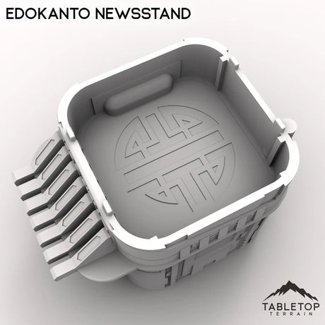 Tabletop Terrain Building EdoKanto Newsstand