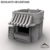Tabletop Terrain Building EdoKanto Newsstand