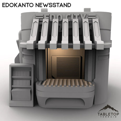 Tabletop Terrain Building EdoKanto Newsstand