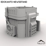 Tabletop Terrain Building EdoKanto Newsstand