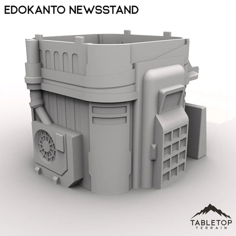Tabletop Terrain Building EdoKanto Newsstand