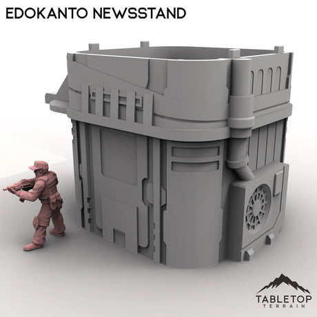 Tabletop Terrain Building EdoKanto Newsstand