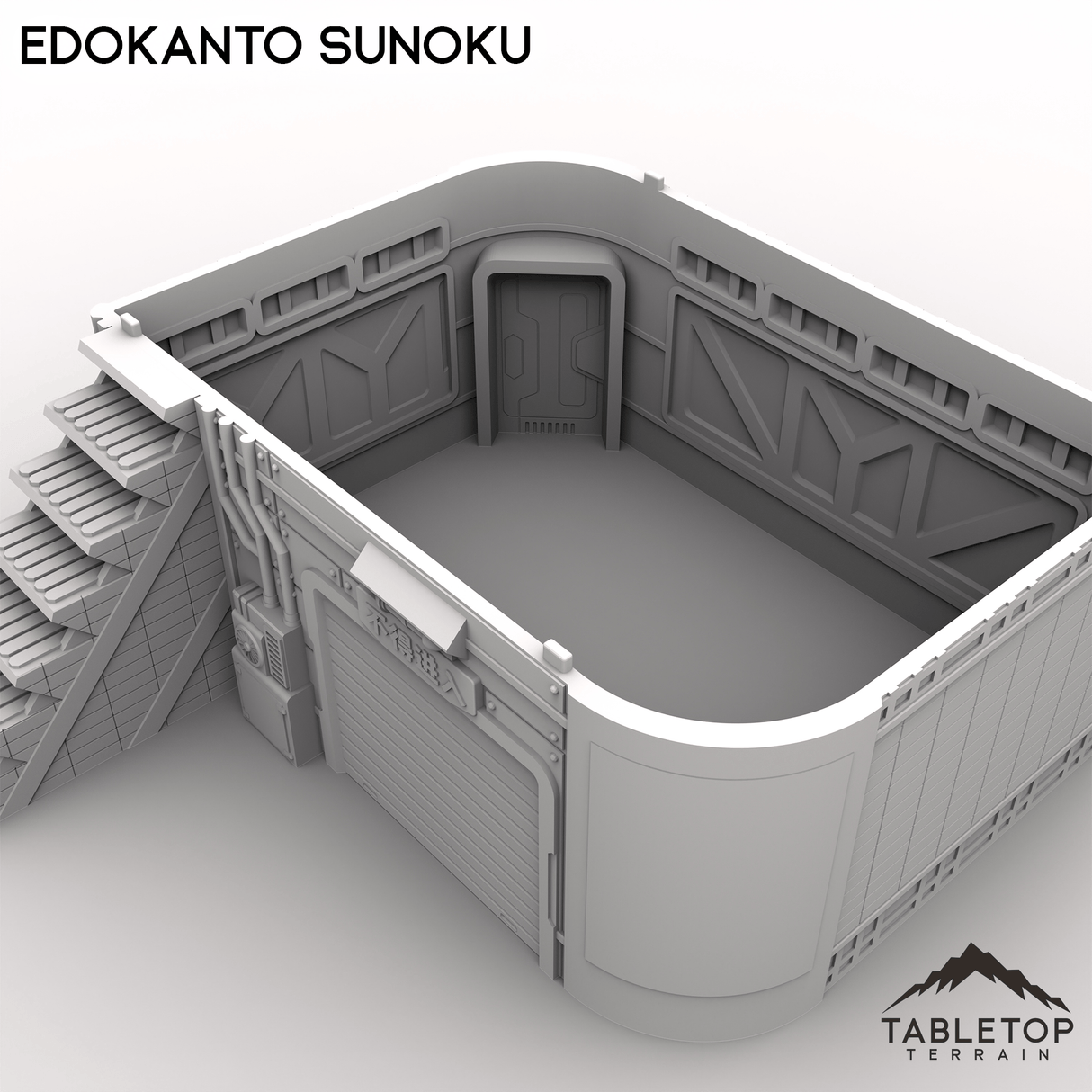 Tabletop Terrain Building EdoKanto Sunoku
