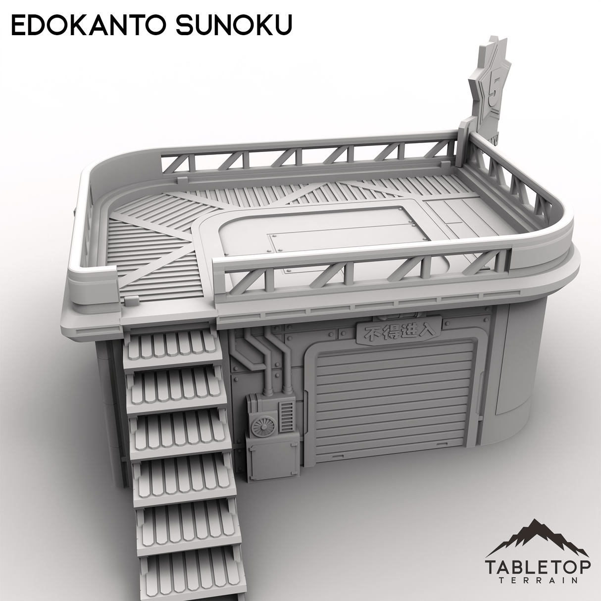 Tabletop Terrain Building EdoKanto Sunoku