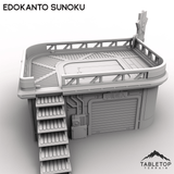 Tabletop Terrain Building EdoKanto Sunoku