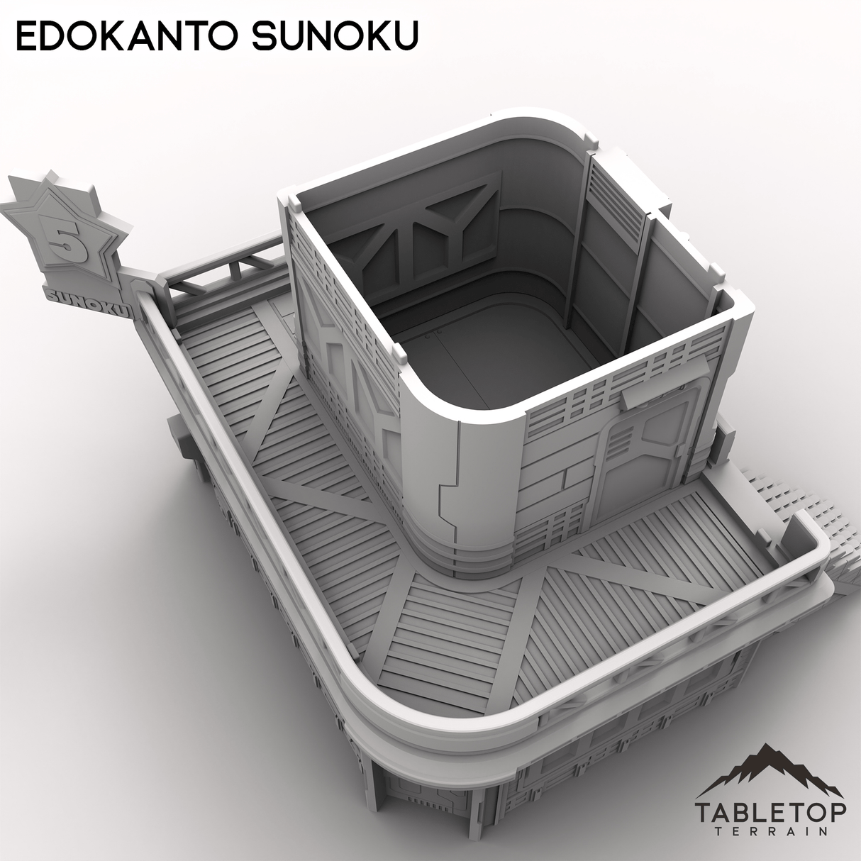 Tabletop Terrain Building EdoKanto Sunoku