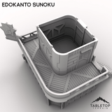 Tabletop Terrain Building EdoKanto Sunoku