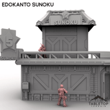 Tabletop Terrain Building EdoKanto Sunoku