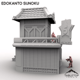 Tabletop Terrain Building EdoKanto Sunoku