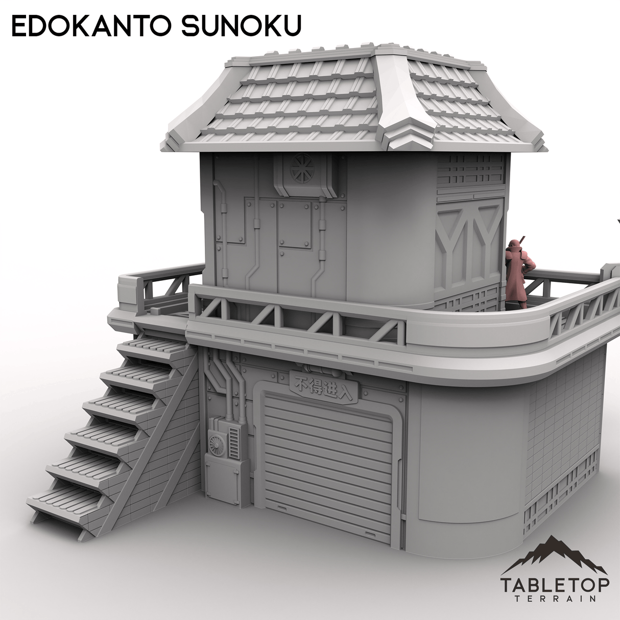 Tabletop Terrain Building EdoKanto Sunoku