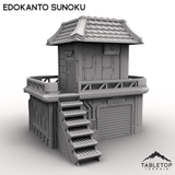 Tabletop Terrain Building EdoKanto Sunoku