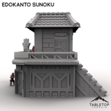 Tabletop Terrain Building EdoKanto Sunoku