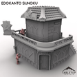 Tabletop Terrain Building EdoKanto Sunoku