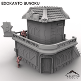 Tabletop Terrain Building EdoKanto Sunoku