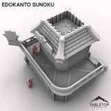 Tabletop Terrain Building EdoKanto Sunoku