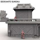 Tabletop Terrain Building EdoKanto Sunoku